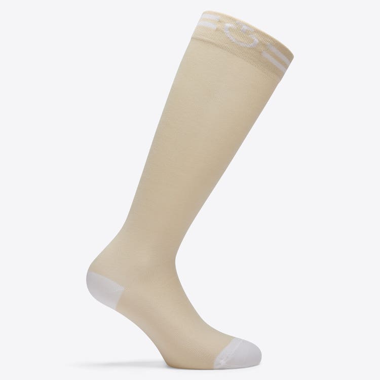 Jaquard Logo Sock | Cavalleria Toscana