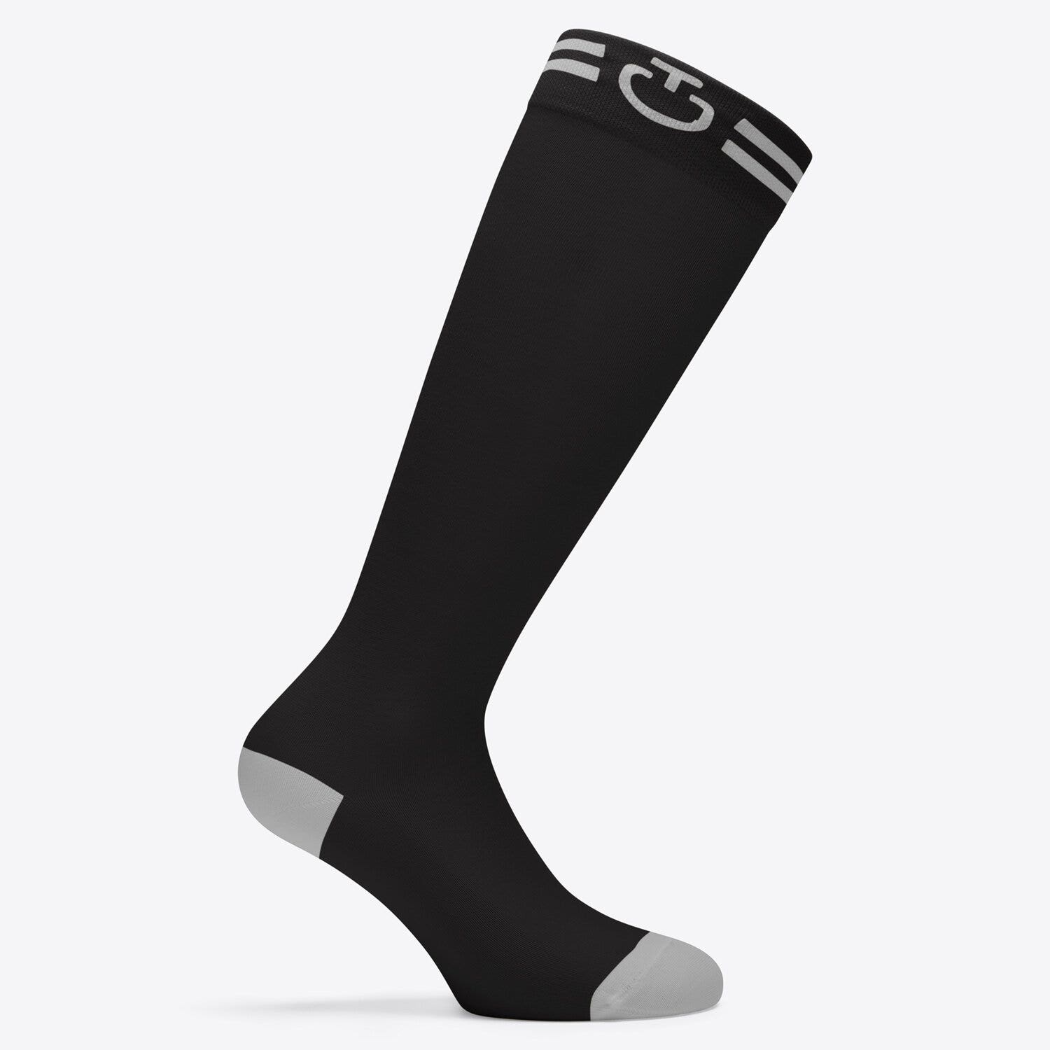 Cavalleria Toscana Cavalleria Toscana Jacquard Logo 3-Pack Socks BLACK-1