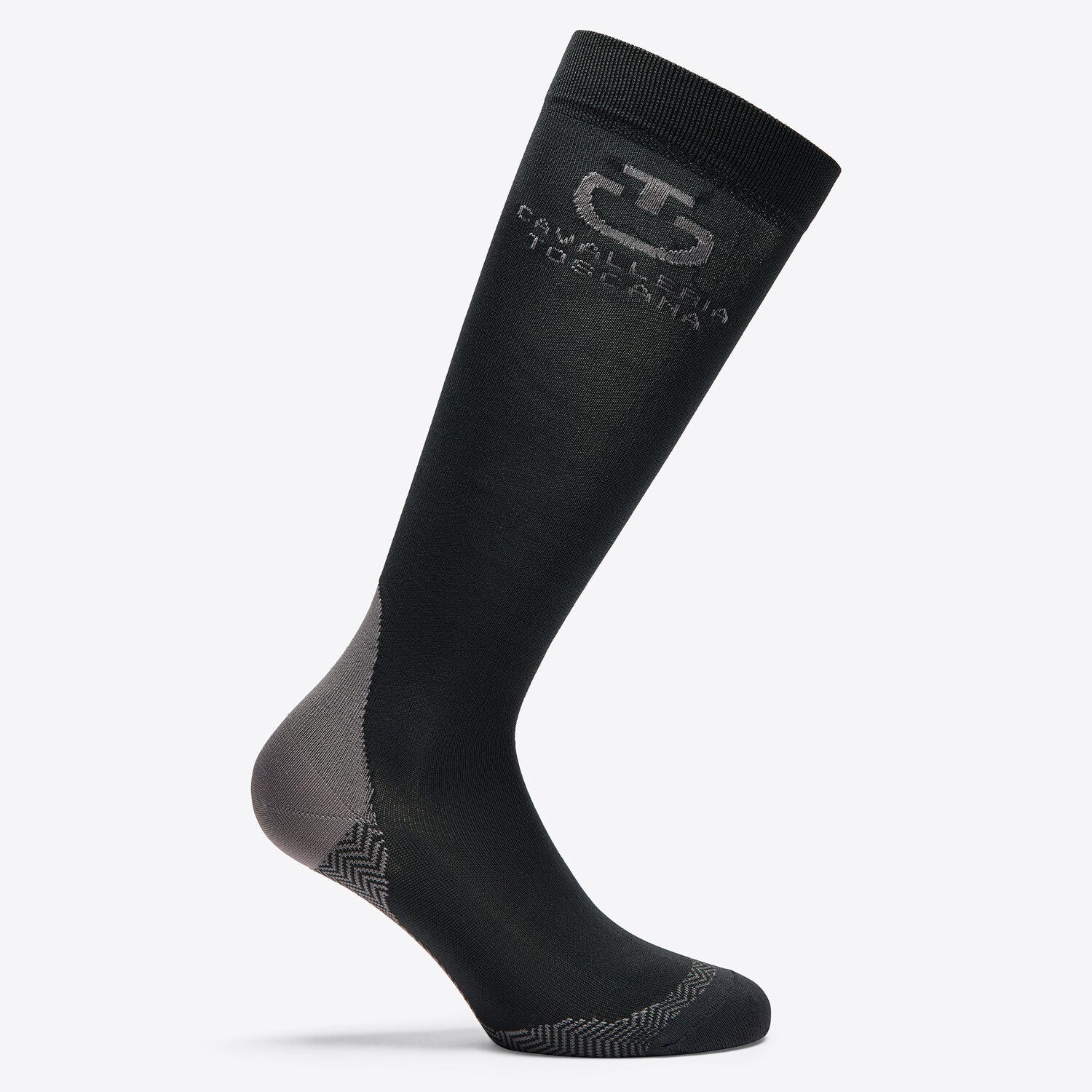 Cavalleria Toscana Jacquard Logo 3-Pack Socks