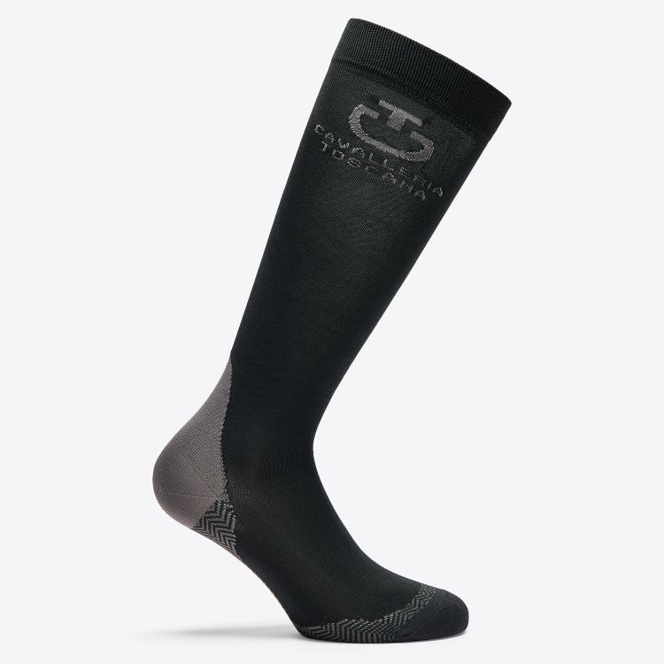 Cavalleria Toscana Jacquard Logo 3-Pack Socks