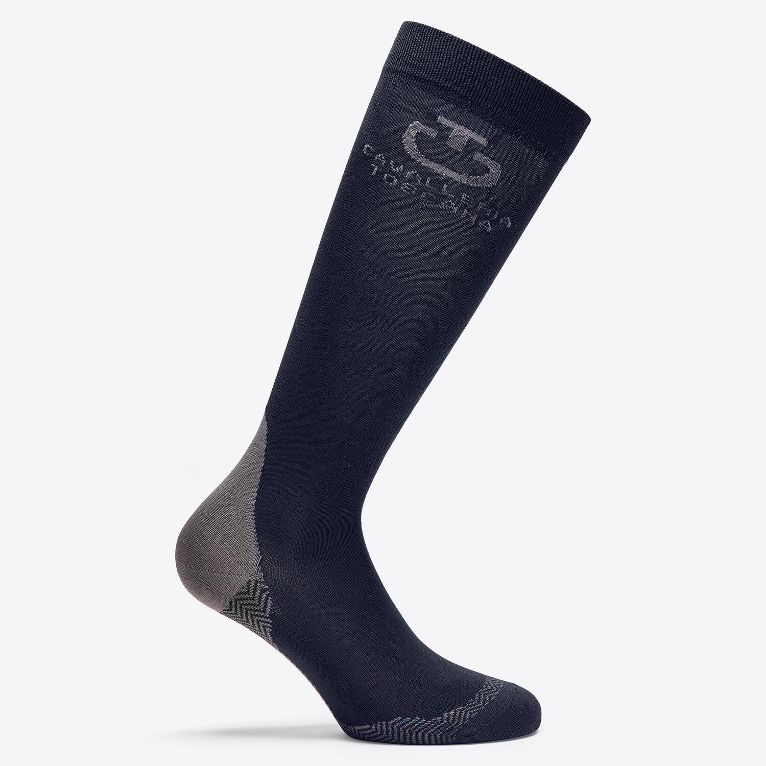 Cavalleria Toscana Jacquard Logo 3-Pack Socks