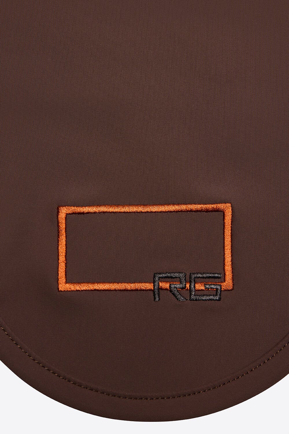 Rider's Gene Rider's Gene Horse Earnet SHAVED CHOCOLATE-2