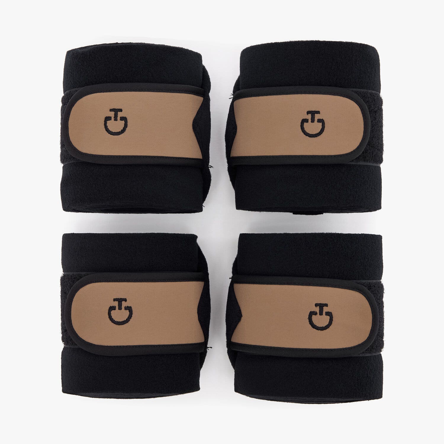 Cavalleria Toscana Fleece leg bandages 9943-3