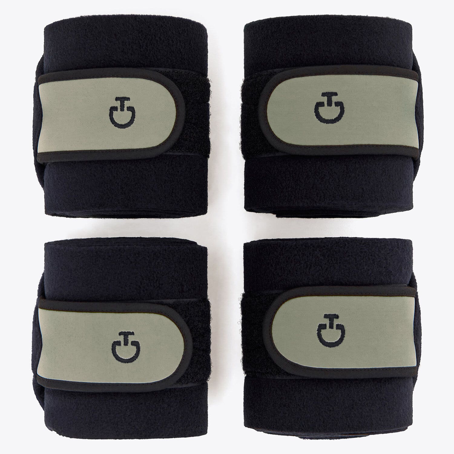 Cavalleria Toscana Fleece leg bandages 995E-4