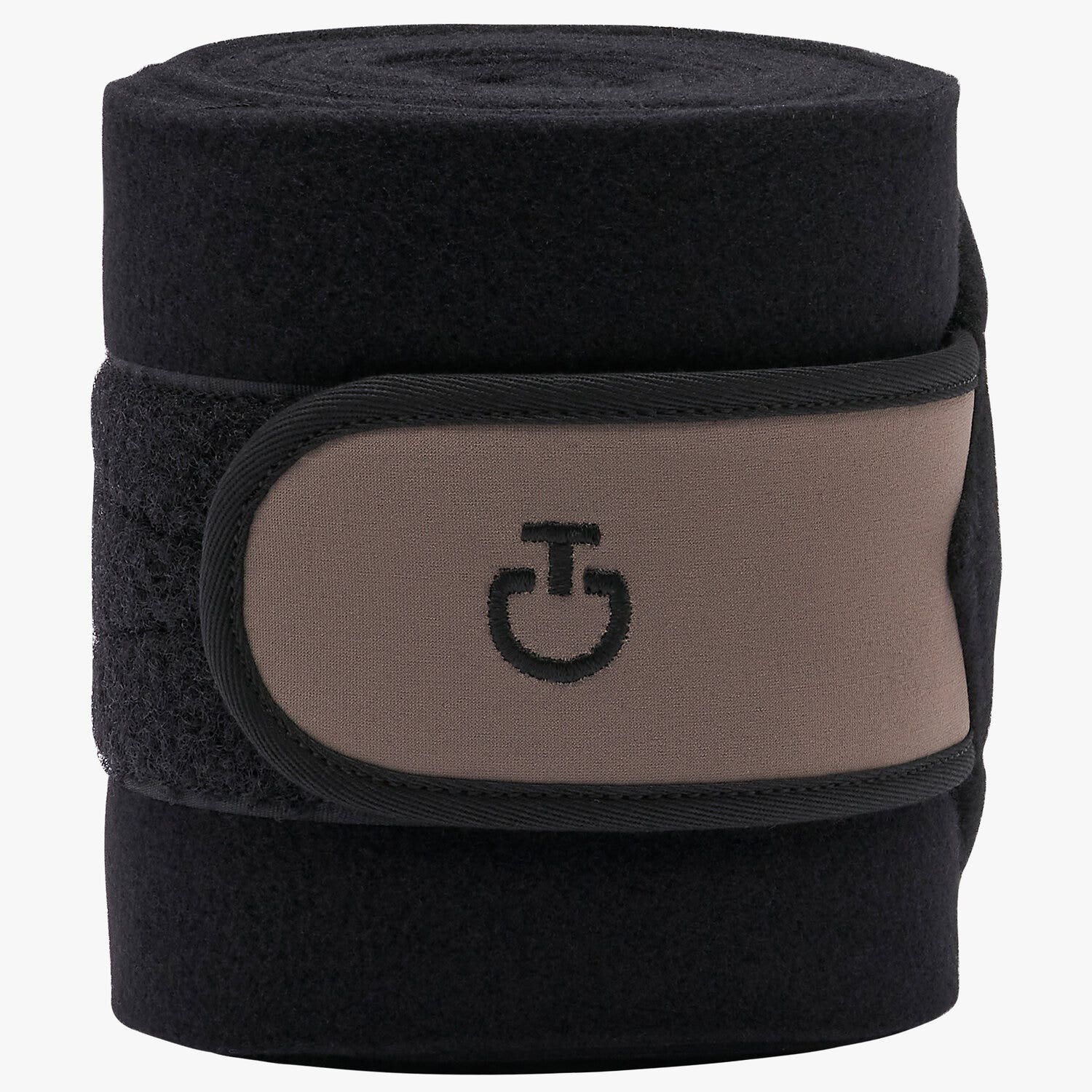 Cavalleria Toscana Set of 4 bands in technical fleece BLACK TORTORA-2
