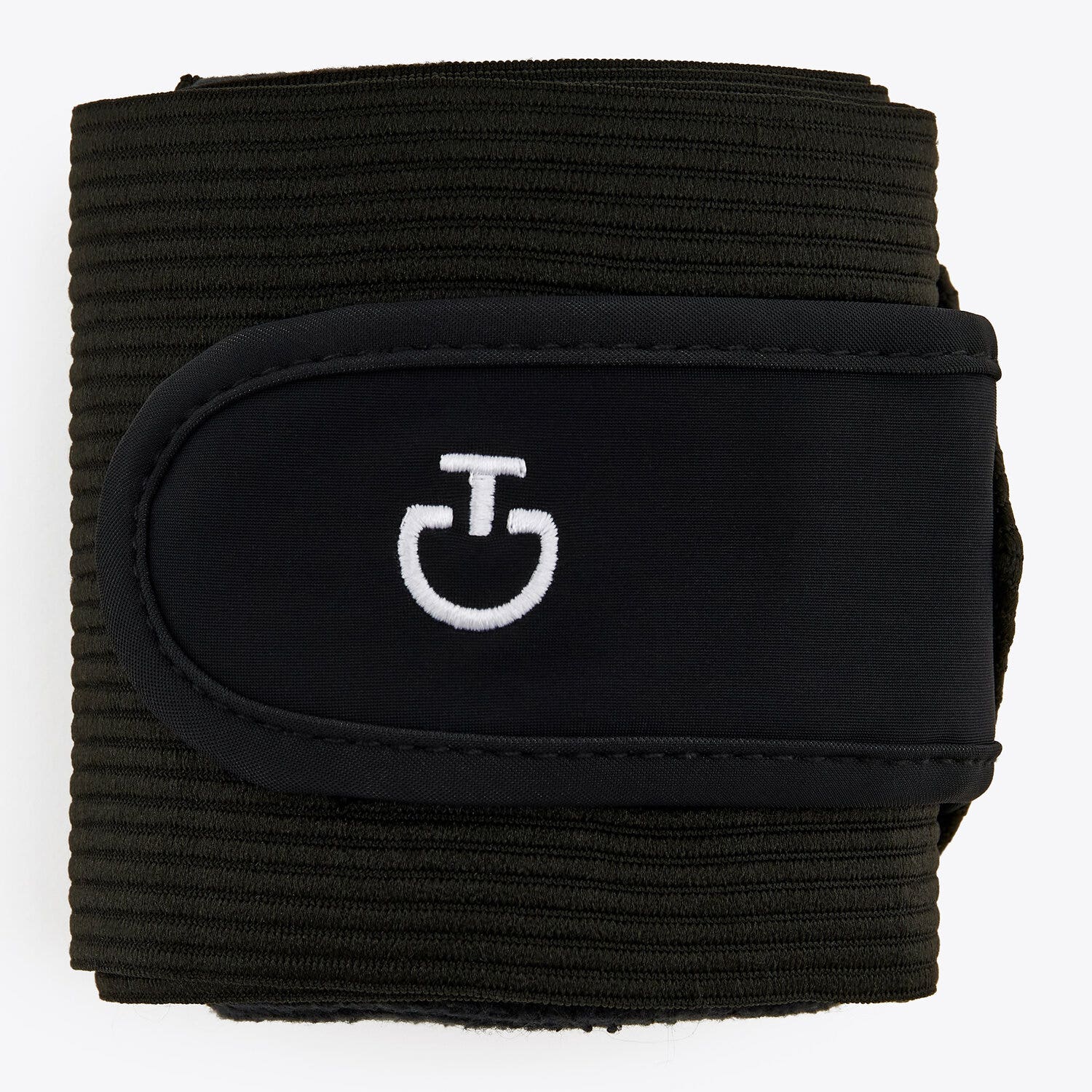 Cavalleria Toscana Stretch fleece bandages BLACK-3