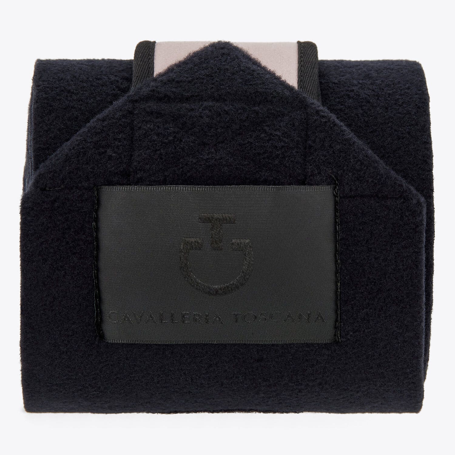 Cavalleria Toscana Set of 4 jersey and fleece bandages BLACK/CIPRIA-3