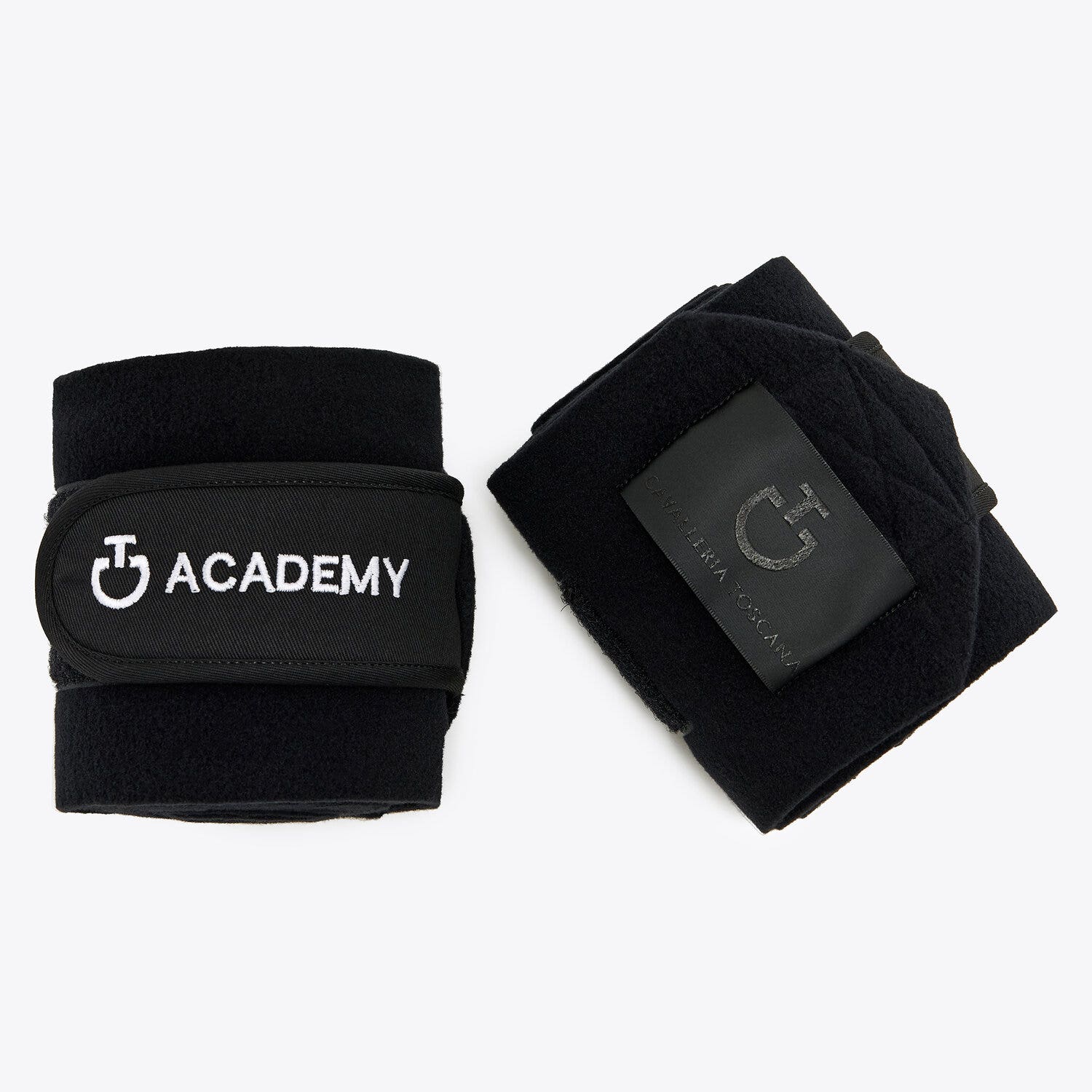 Cavalleria Toscana CT Academy Fleece Bandages BLACK-1
