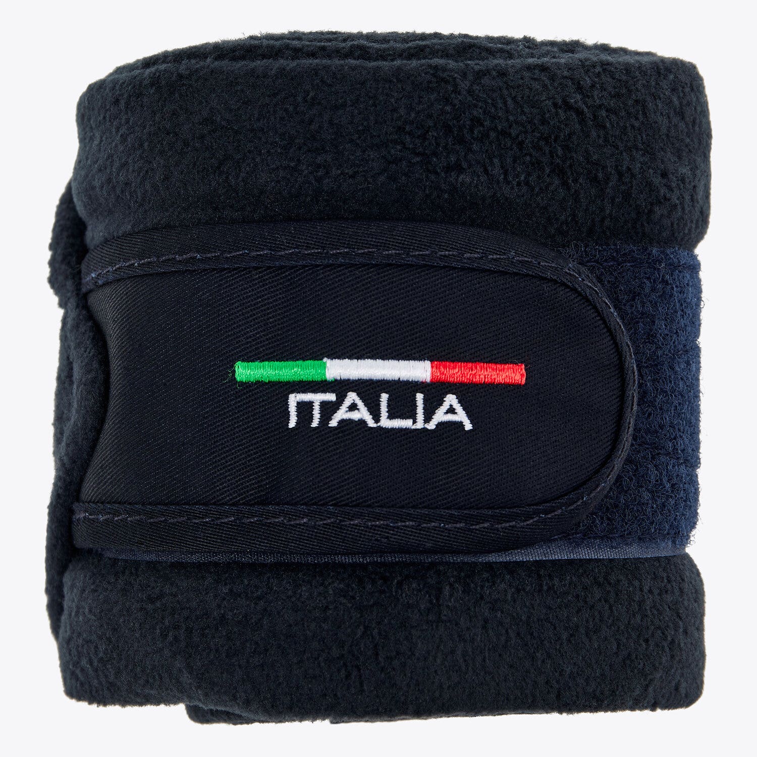 Cavalleria Toscana FISE fleece horse bandages NAVY-2