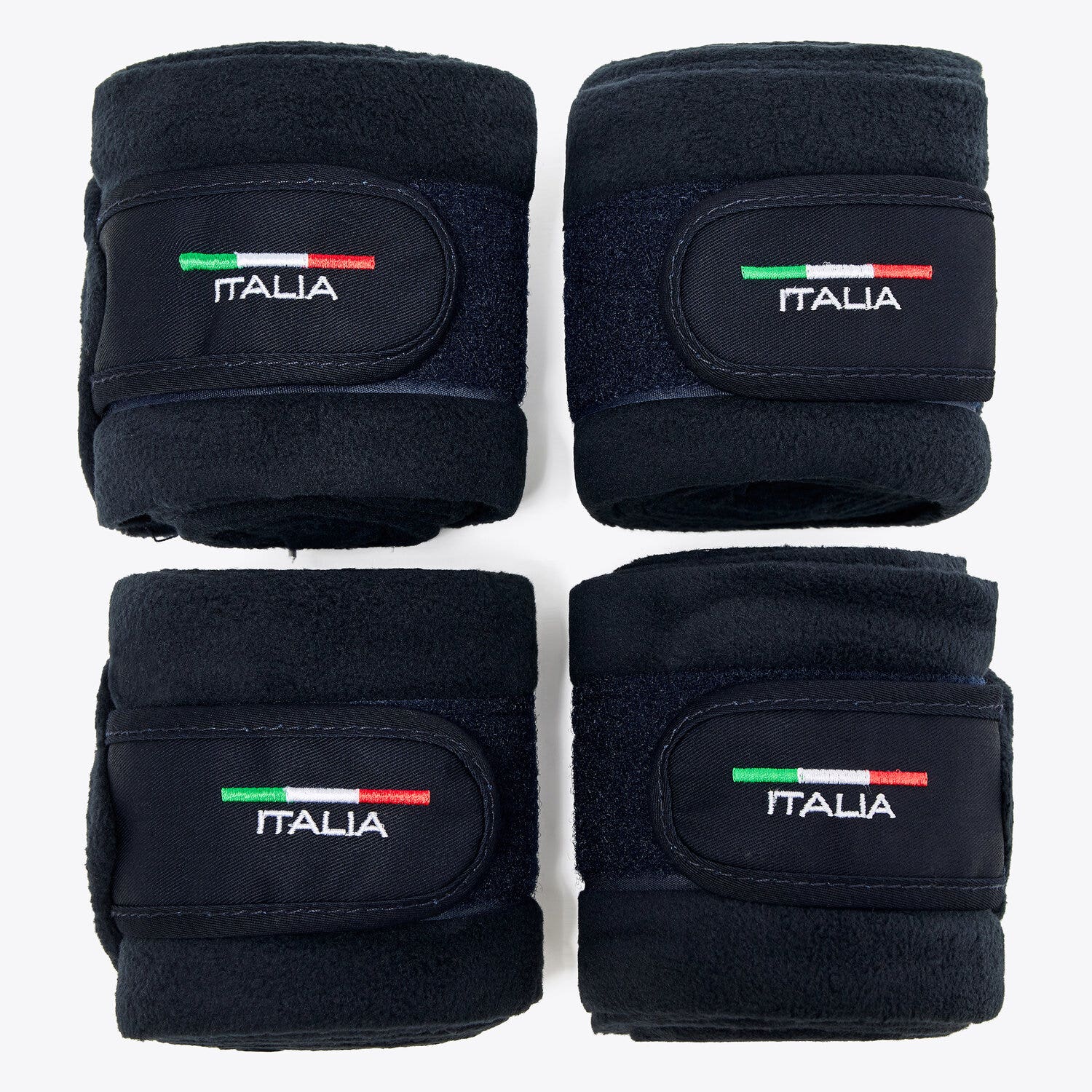 Cavalleria Toscana FISE fleece horse bandages NAVY-4