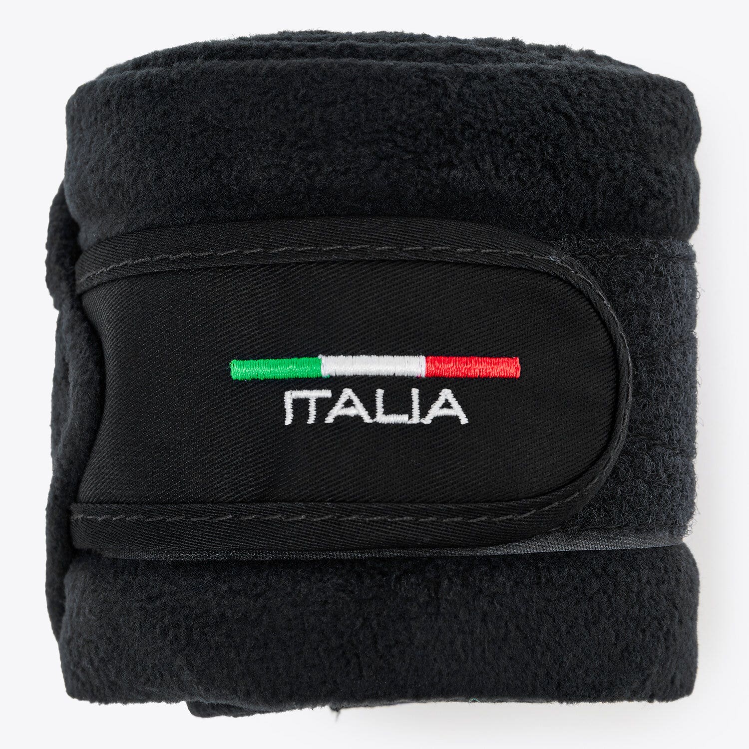 Cavalleria Toscana FISE fleece horse bandages BLACK-2