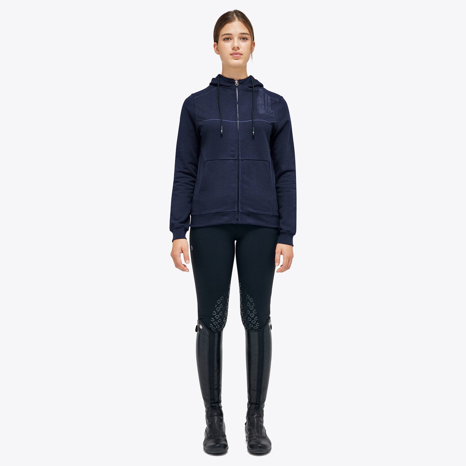 WOMEN'S ZIP SWEATSHIRT