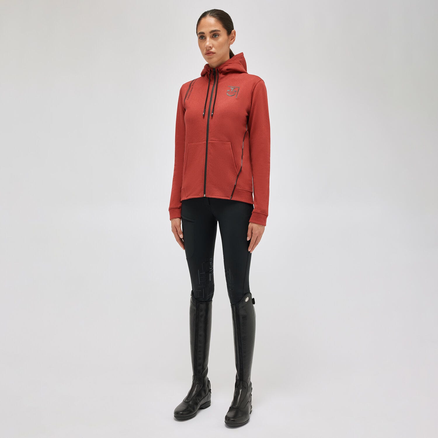 CT Academy Women's cotton sweatshirt