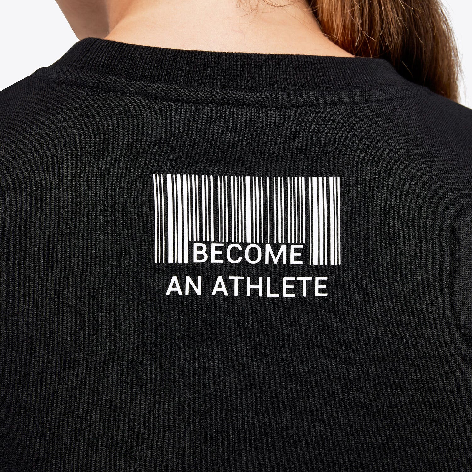 Cavalleria Toscana CT Academy women's cotton sweatshirt BLACK-7