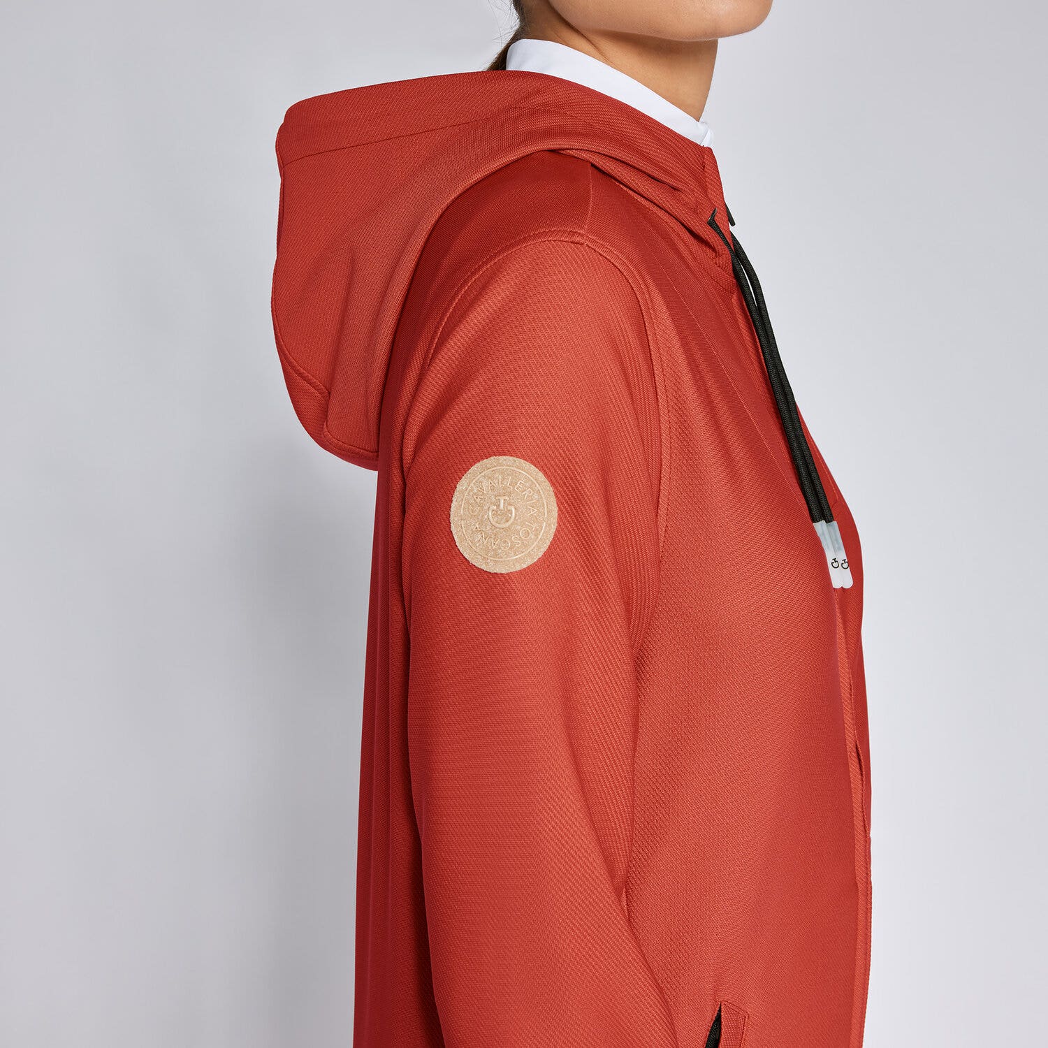 Cavalleria Toscana Women's hoodie EARTHENWARE-3