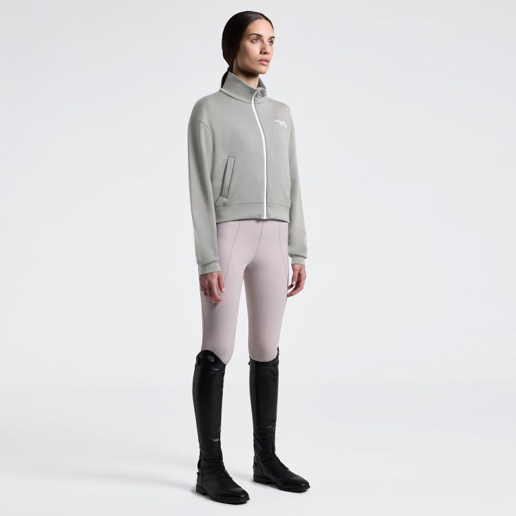 Women's Hoodie with Zip | Cavalleria Toscana