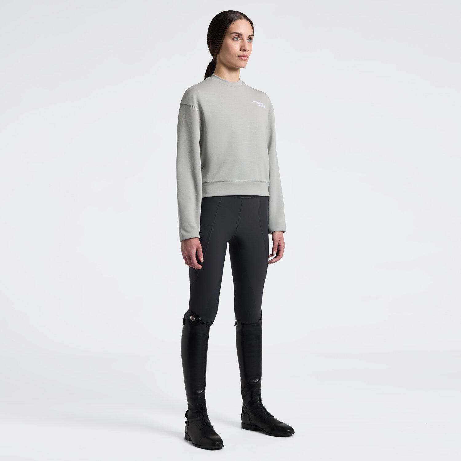 Women's Crew Neck Sweater | Cavalleria Toscana