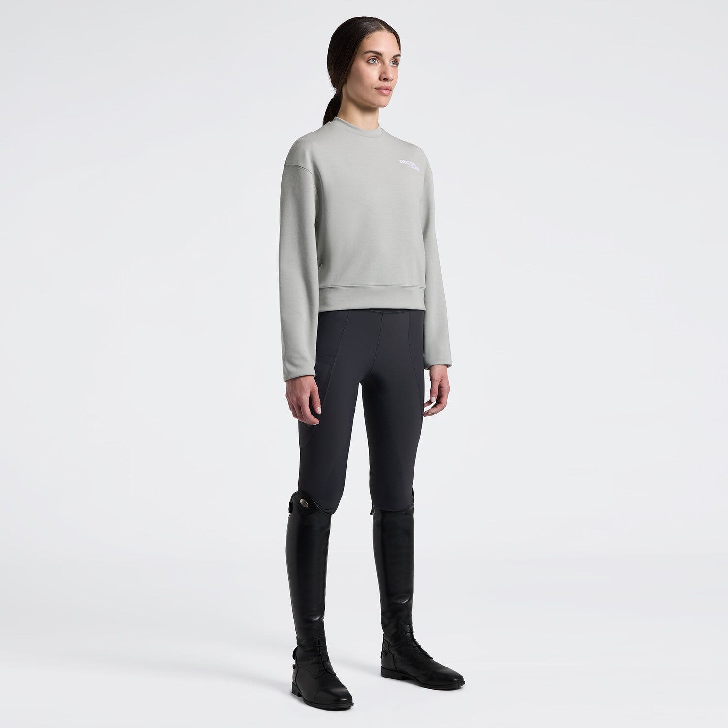 Women's Crew Neck Sweater | Cavalleria Toscana