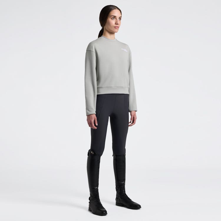Women's Crew Neck Sweater | Cavalleria Toscana