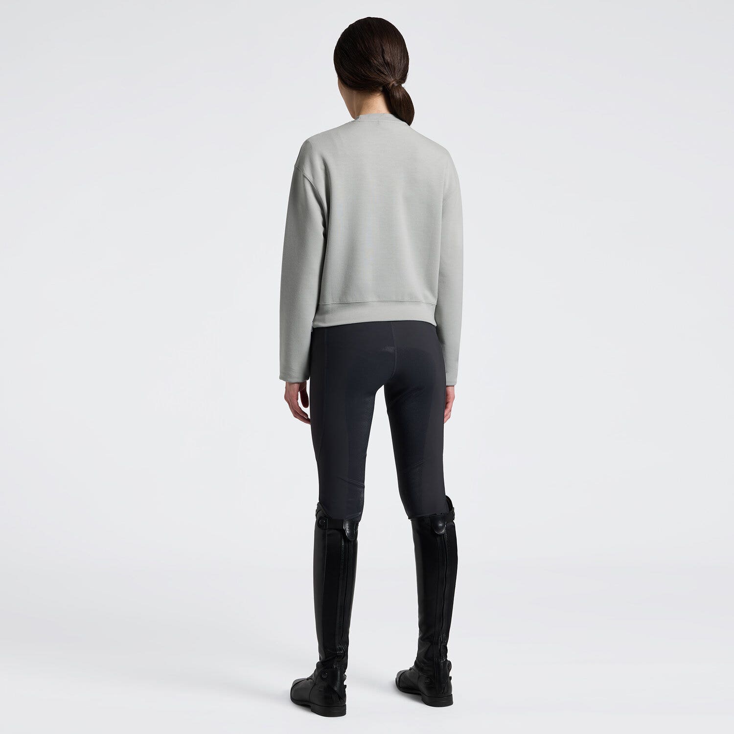 Women's Crew Neck Sweater | Cavalleria Toscana