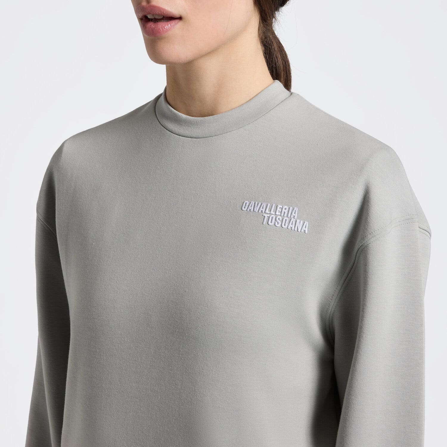 Women's Crew Neck Sweater | Cavalleria Toscana