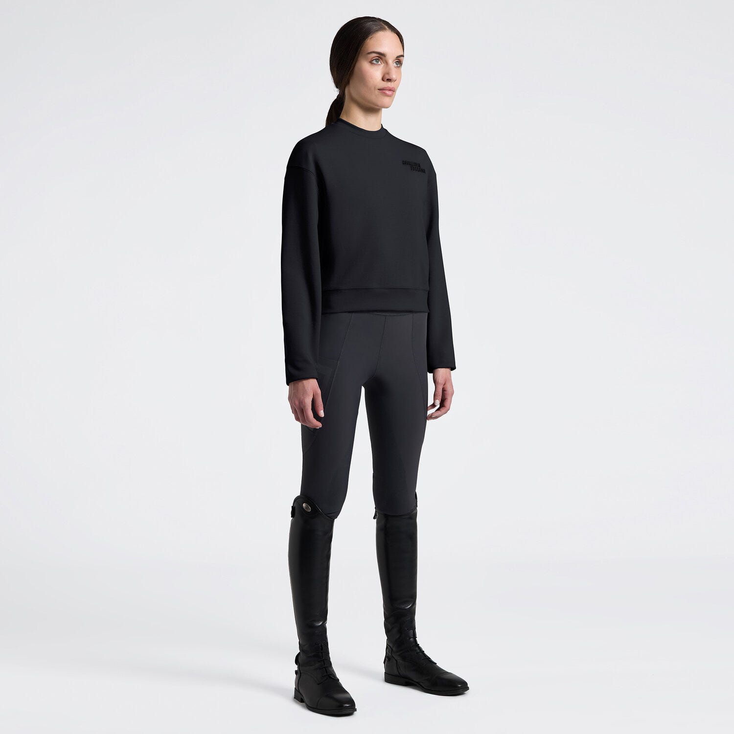 Women's Crew Neck Sweater | Cavalleria Toscana