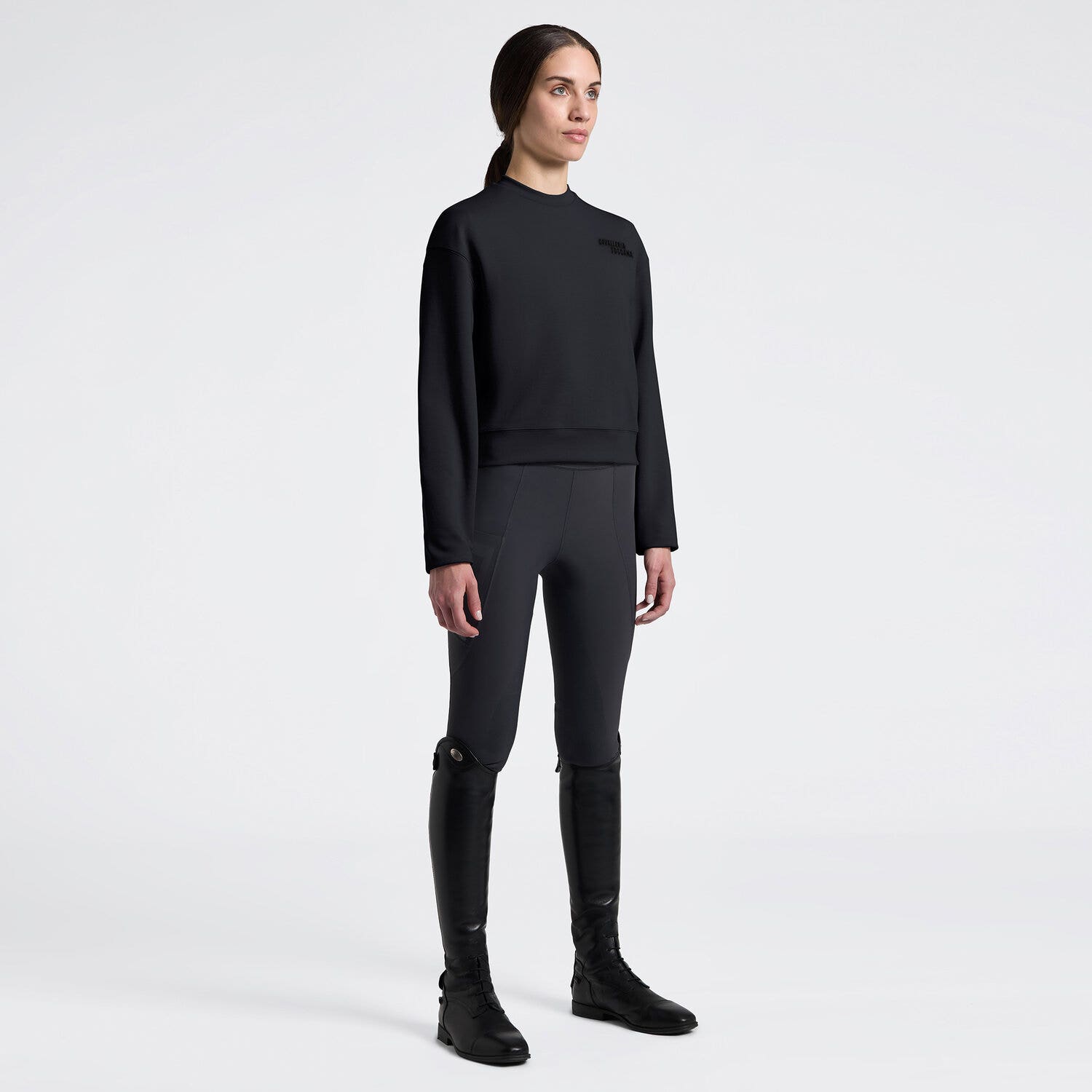 Women's Crew Neck Sweater | Cavalleria Toscana