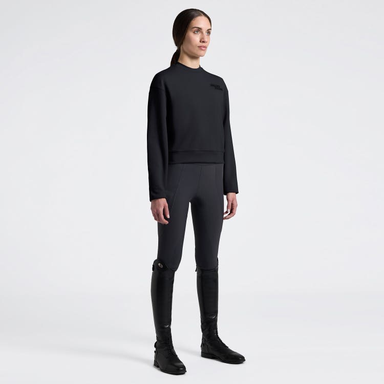 Women's Crew Neck Sweater | Cavalleria Toscana
