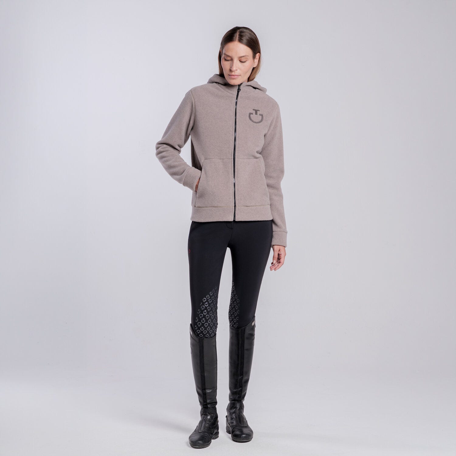 Women’s fleece hoodie