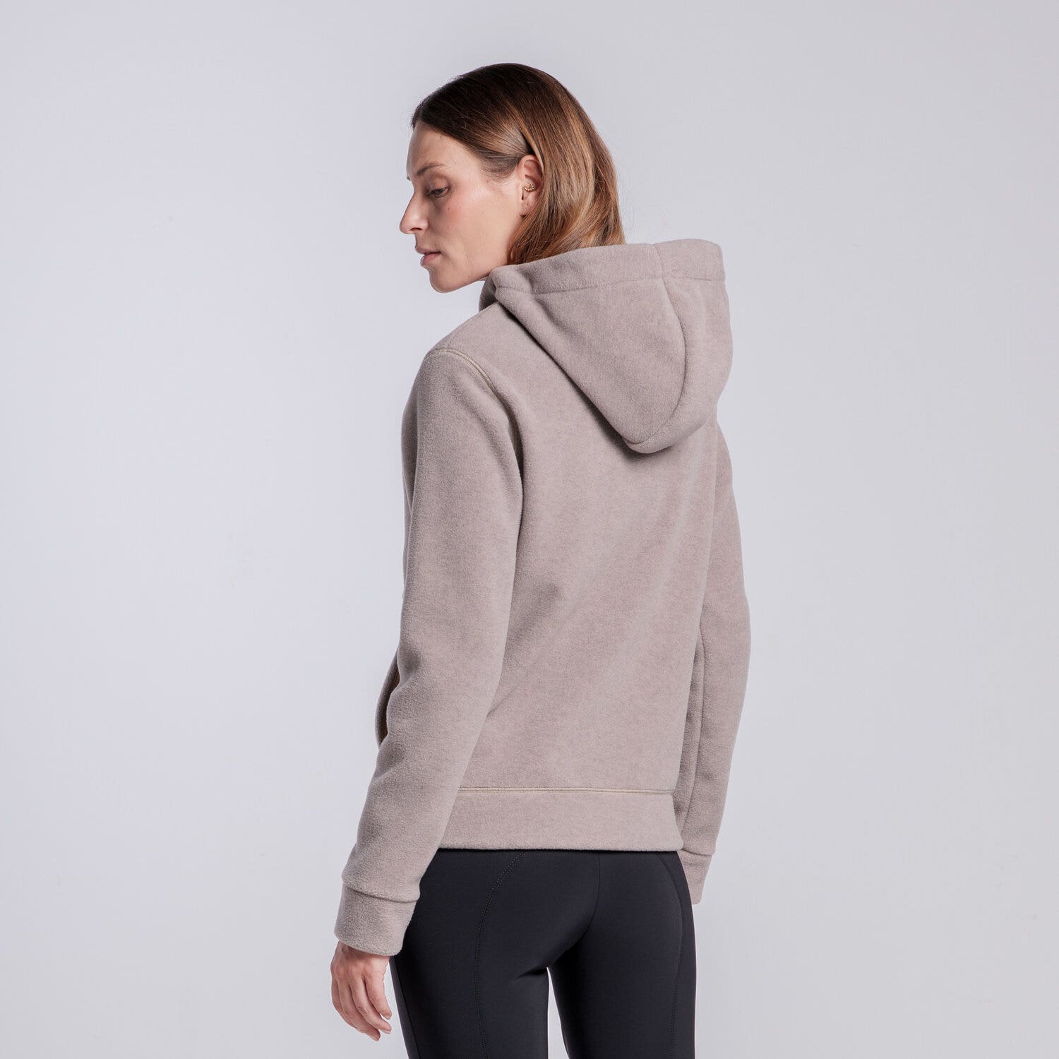 Cavalleria Toscana Women’s fleece hoodie CIPRIA-3