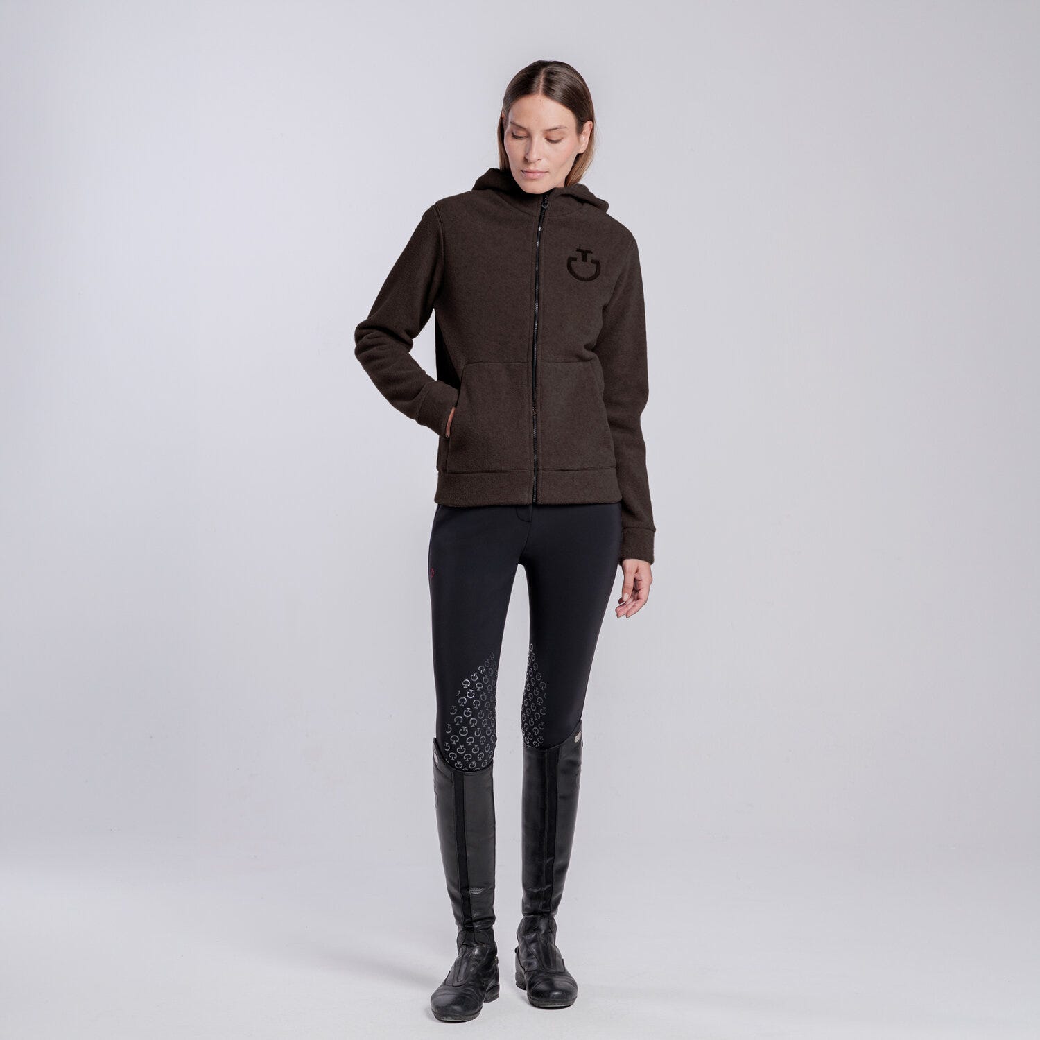 Women’s fleece hoodie