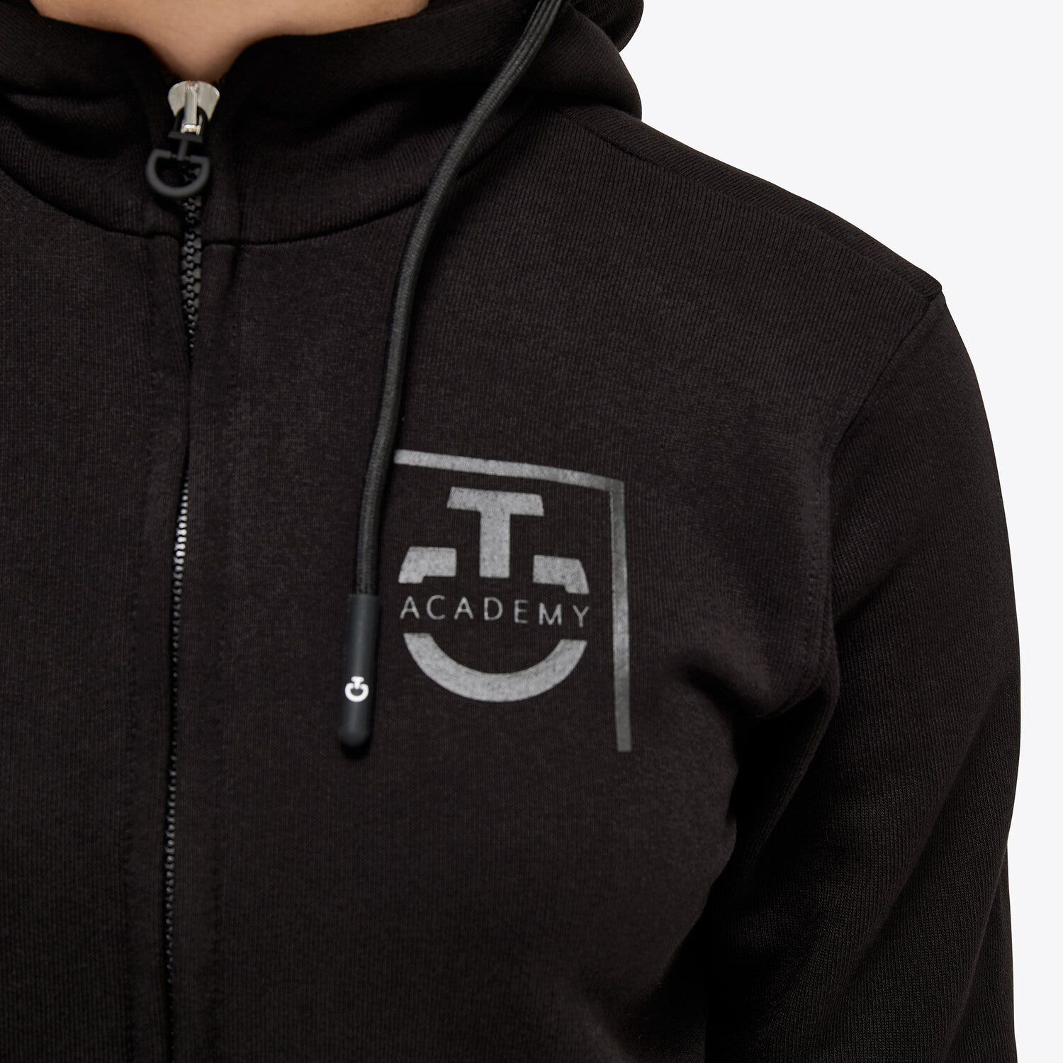 Cavalleria Toscana CT Academy unisex sweatshirt BLACK-4