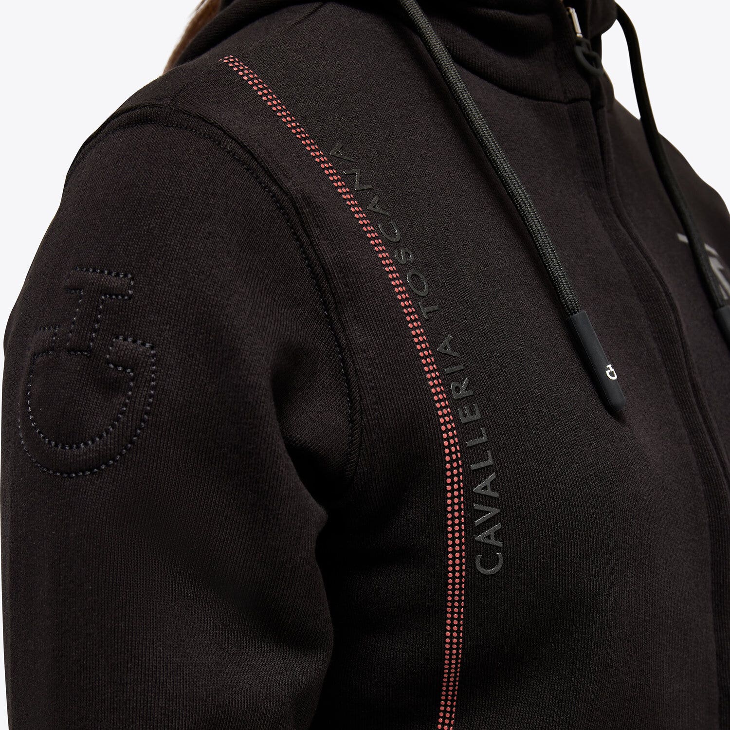 Cavalleria Toscana CT Academy unisex sweatshirt BLACK-5