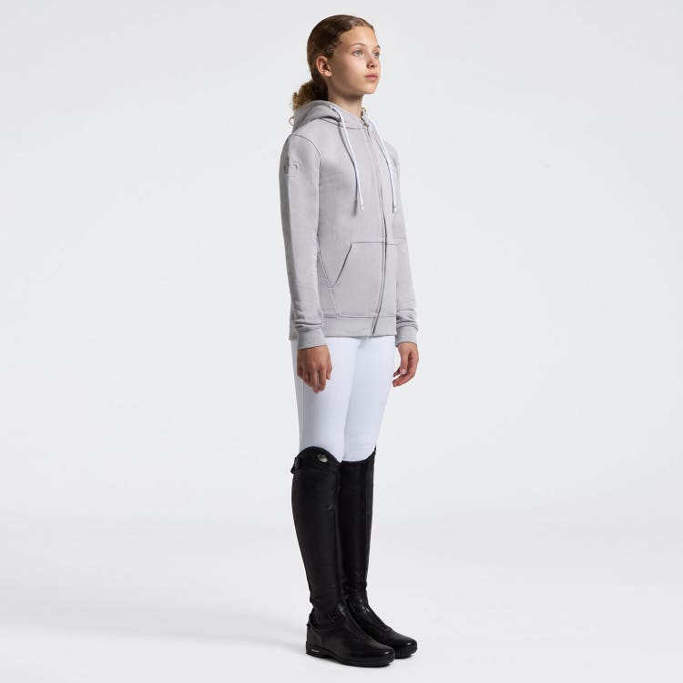 Unisex Hoodie with Zip | Cavalleria Toscana