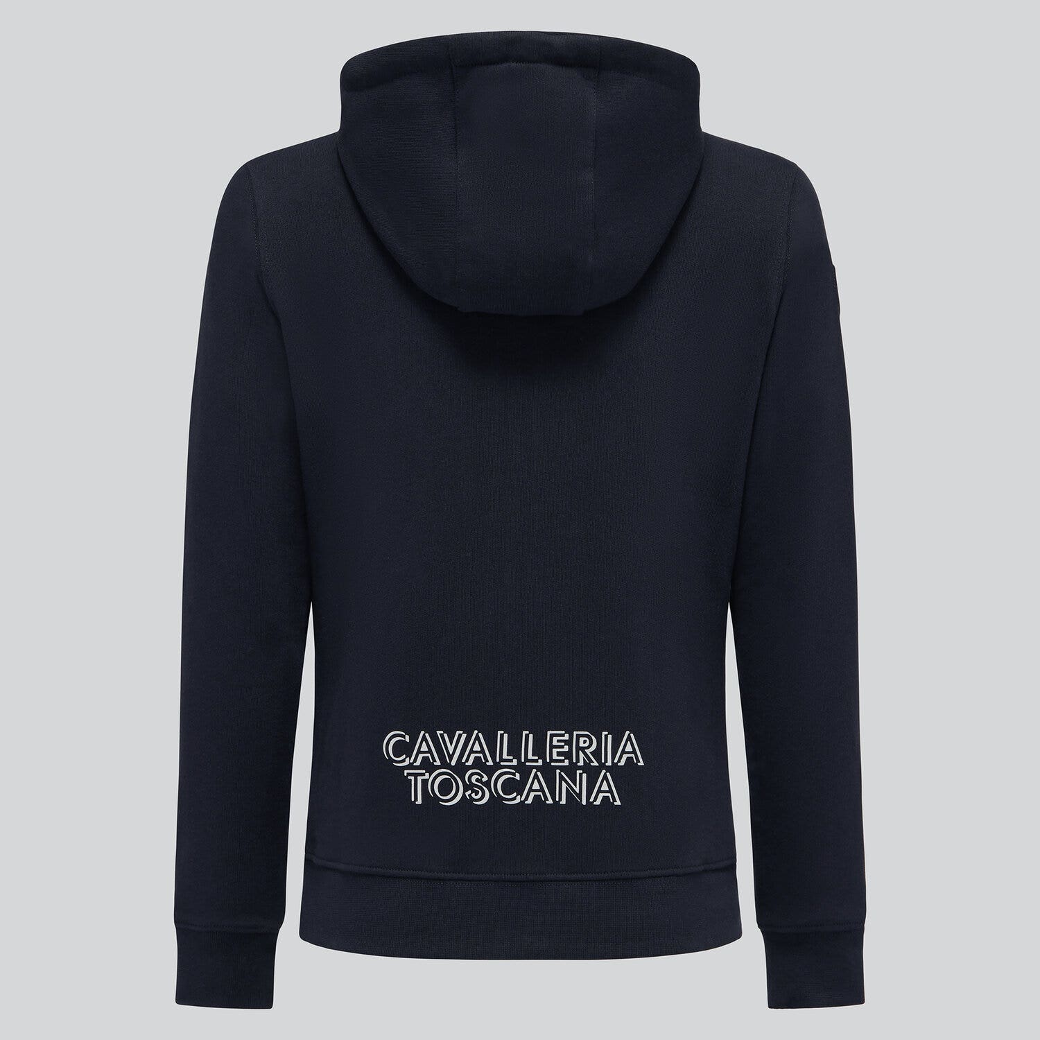 Cavalleria Toscana Boy's Hoodie NAVY-2