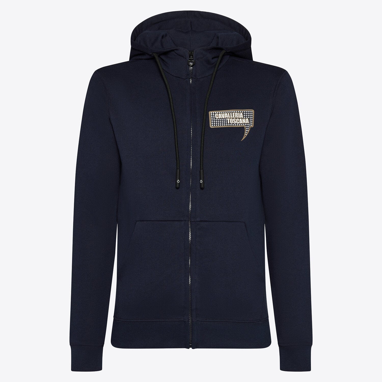 Cavalleria Toscana Boys' Cotton Hooded Sweatshirt