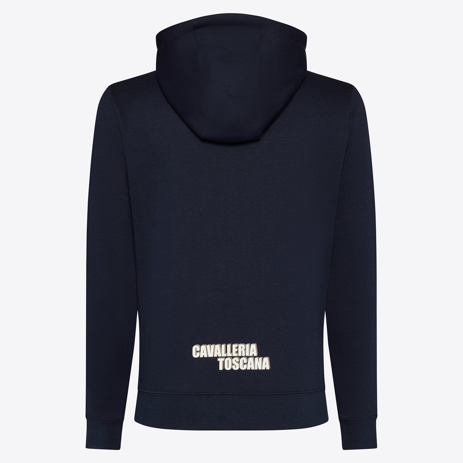 Cavalleria Toscana Cavalleria Toscana Boys' Cotton Hooded Sweatshirt NAVY-2