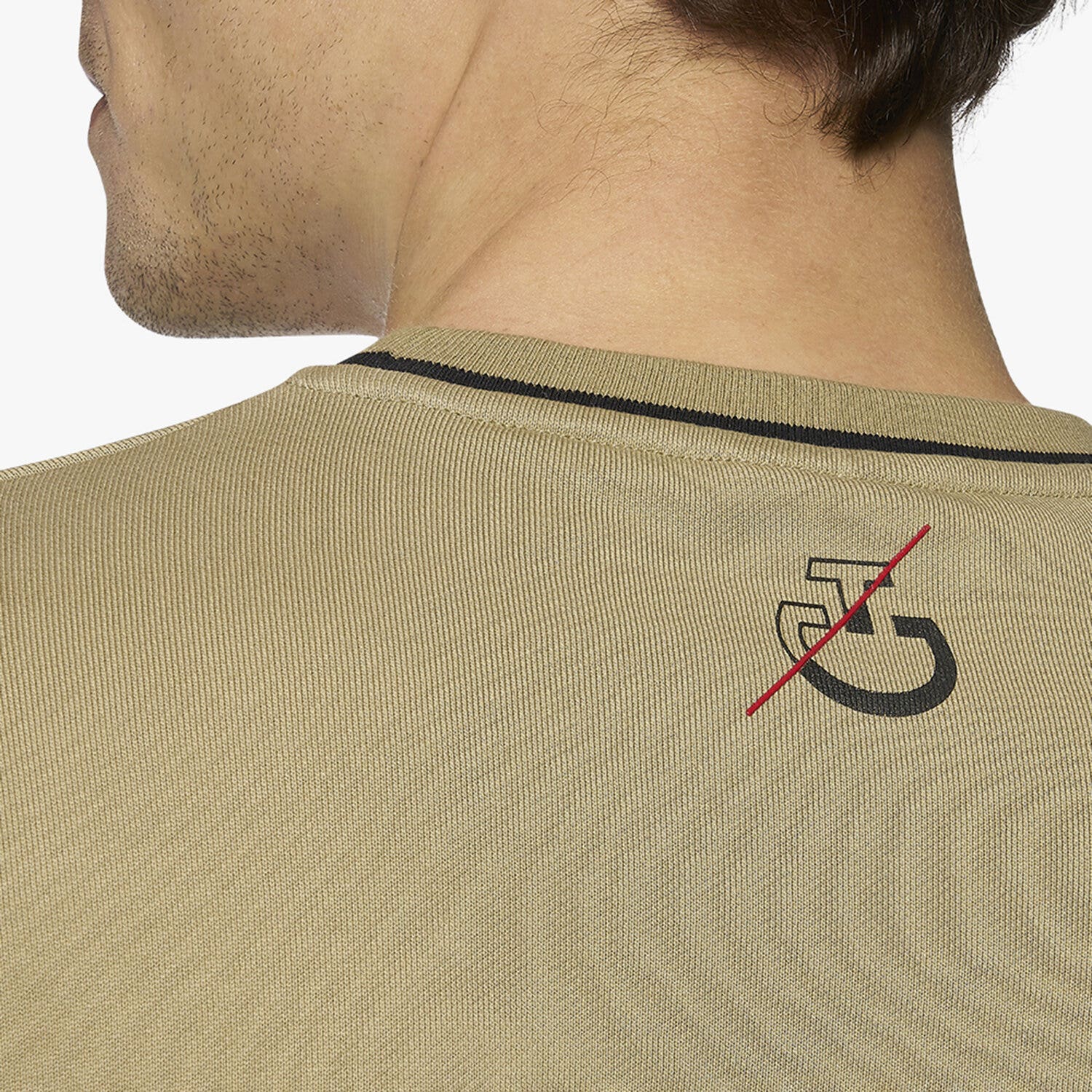 Cavalleria Toscana Men's Train Hard Ride Easy Sweatshirt GREY-4