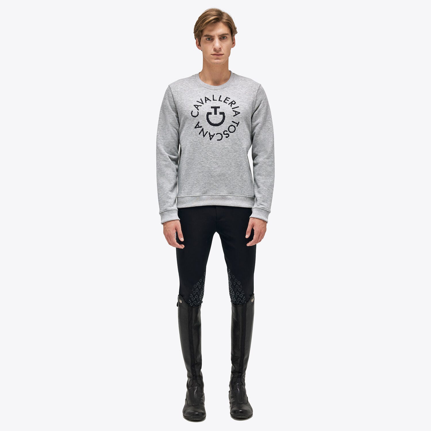 CT Crew Neck Sweatshirt for Man
