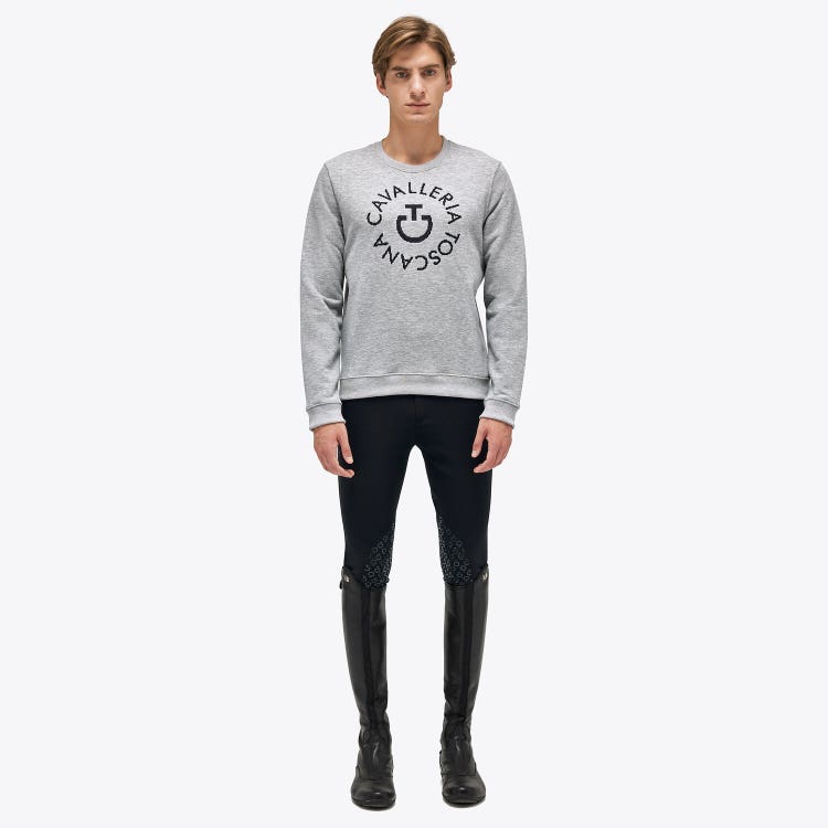 CT Crew Neck Sweatshirt for Man