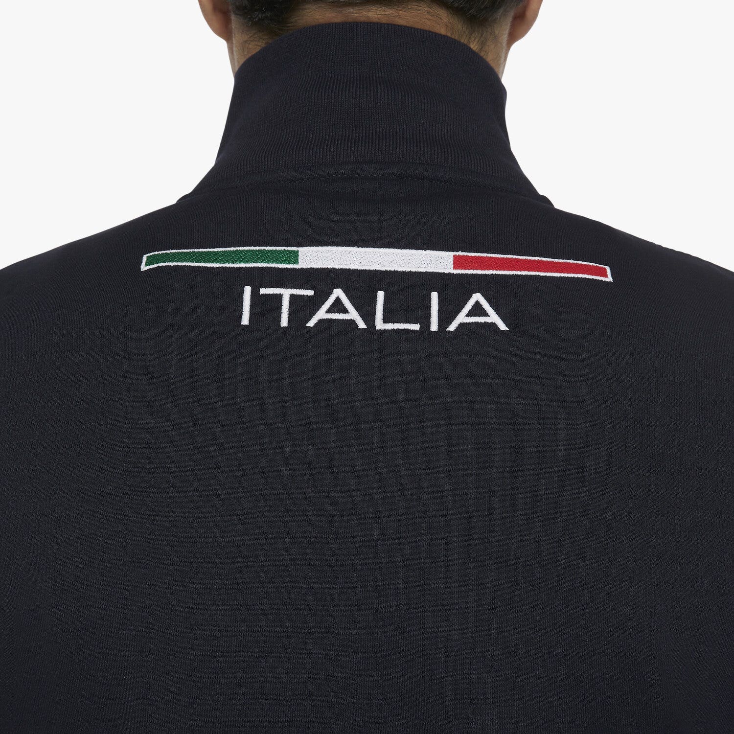 Cavalleria Toscana Men's Fise Sweatshirt NAVY-5