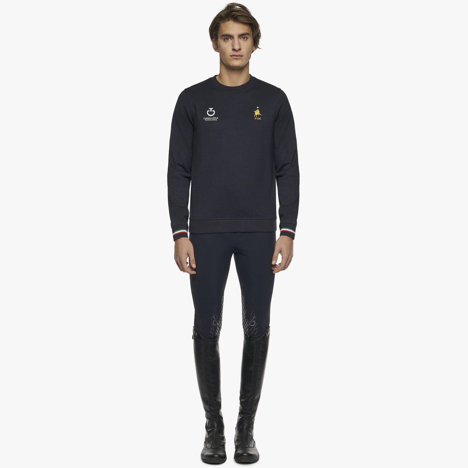 FISE crewneck sweatshirt