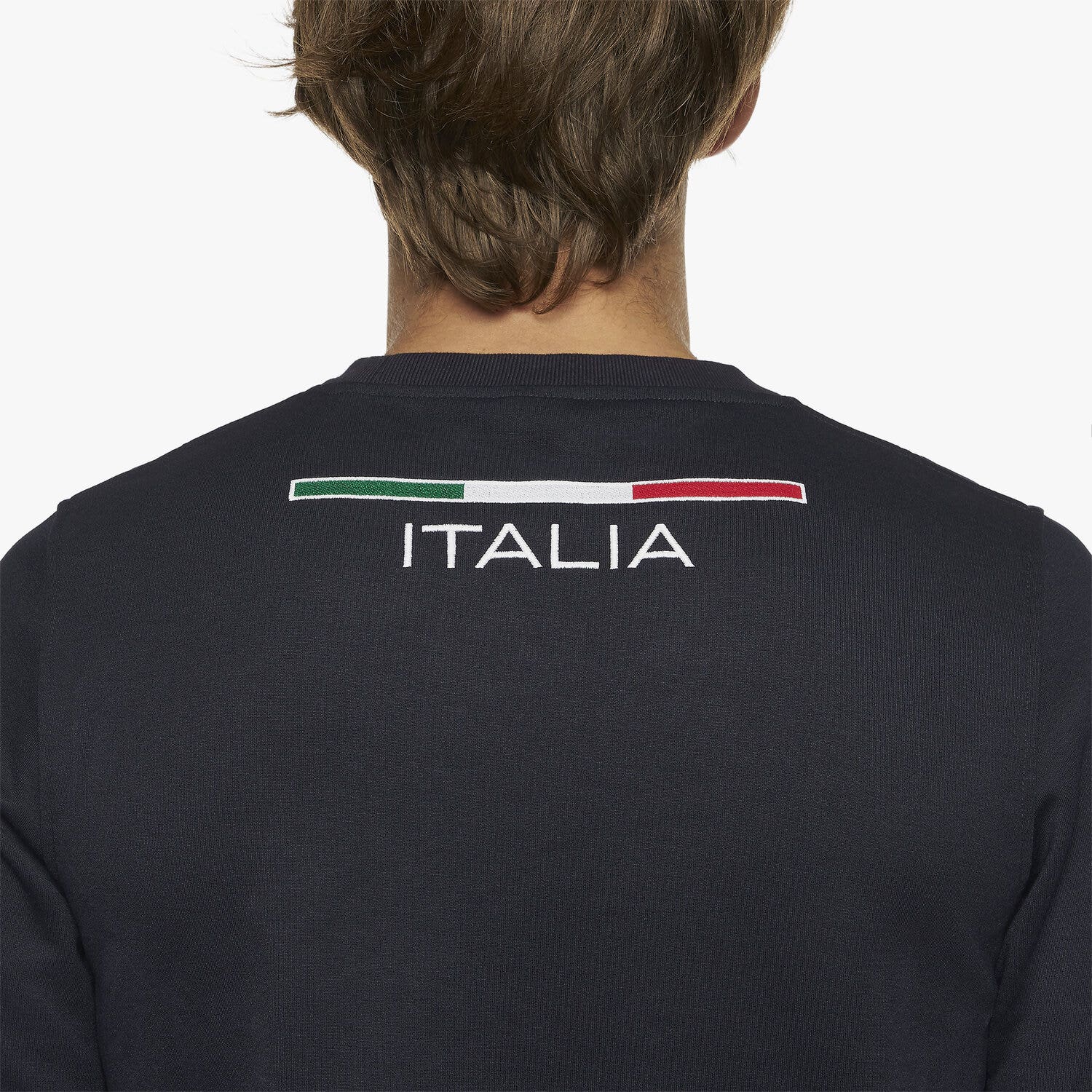 Cavalleria Toscana FISE crewneck sweatshirt NAVY-6