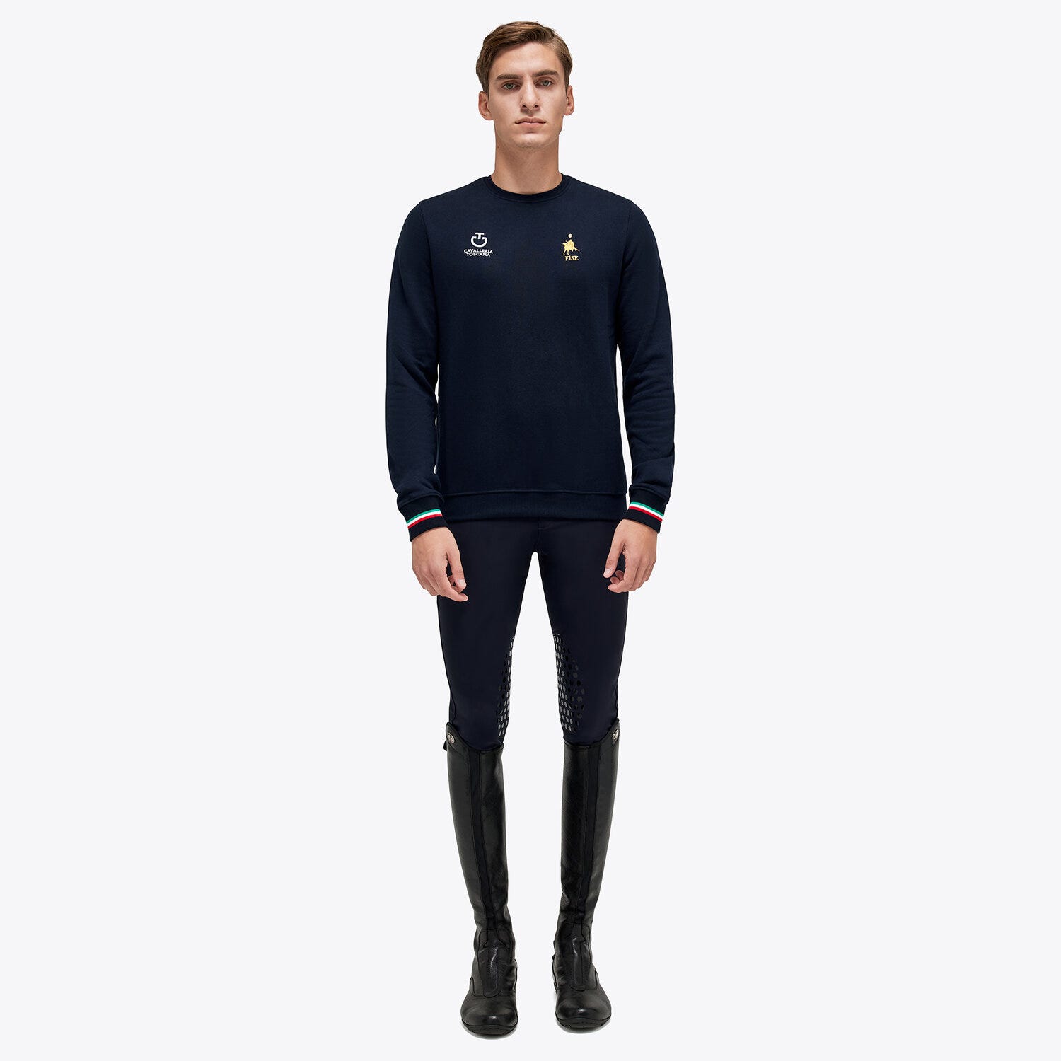 FISE crewneck sweatshirt