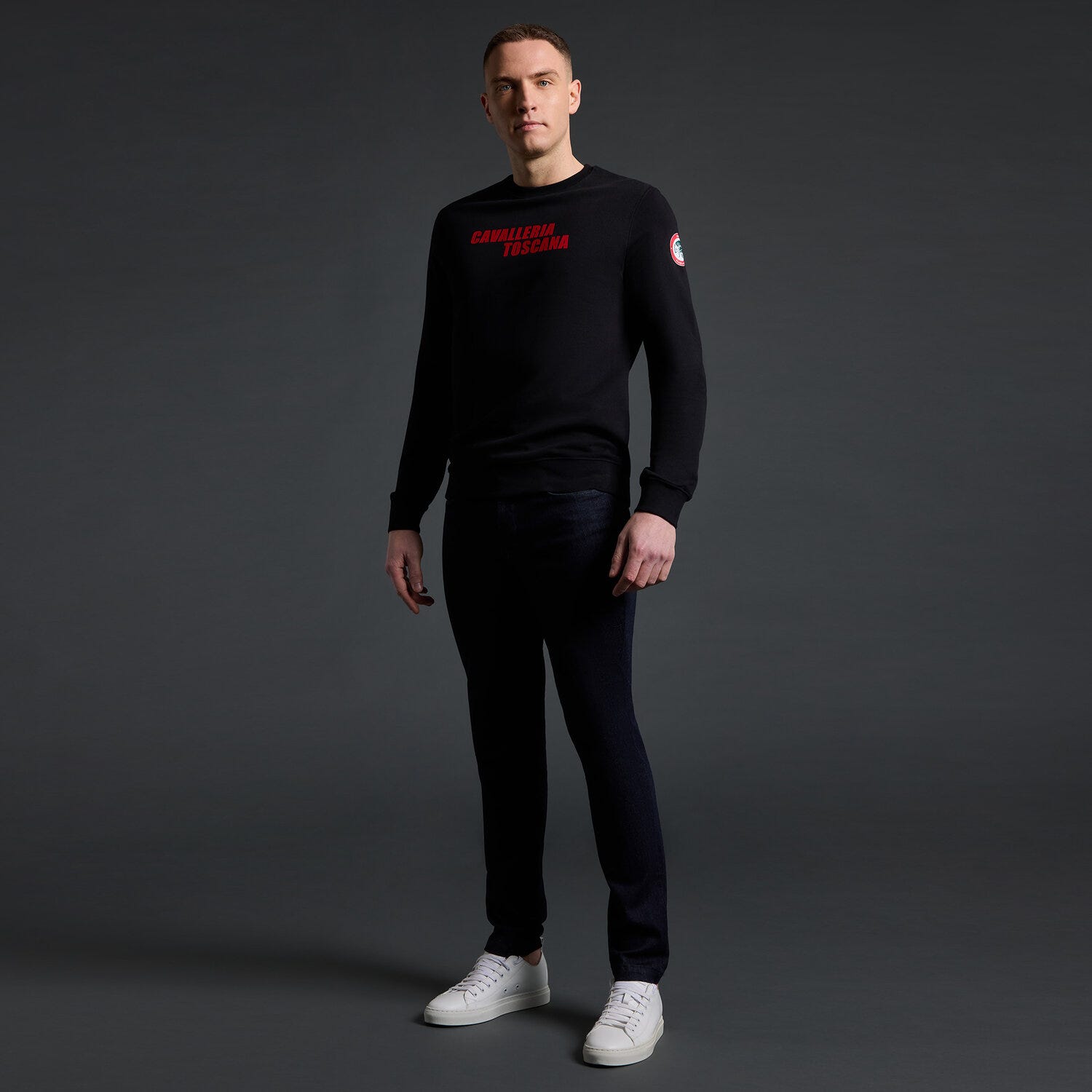 Cavalleria Toscana x Rome Gladiators Men's Sweatshirt