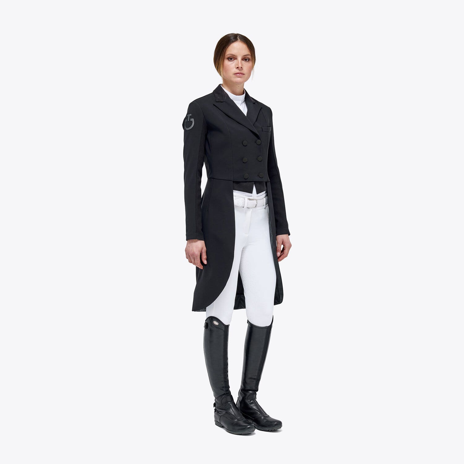 Cavalleria Toscana Cavalleria Toscana Women's competition tailcoat BLACK-3