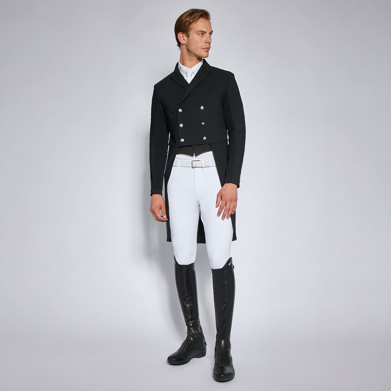 Cavalleria Toscana Cavalleria Toscana Women's competition tailcoat BLACK-5