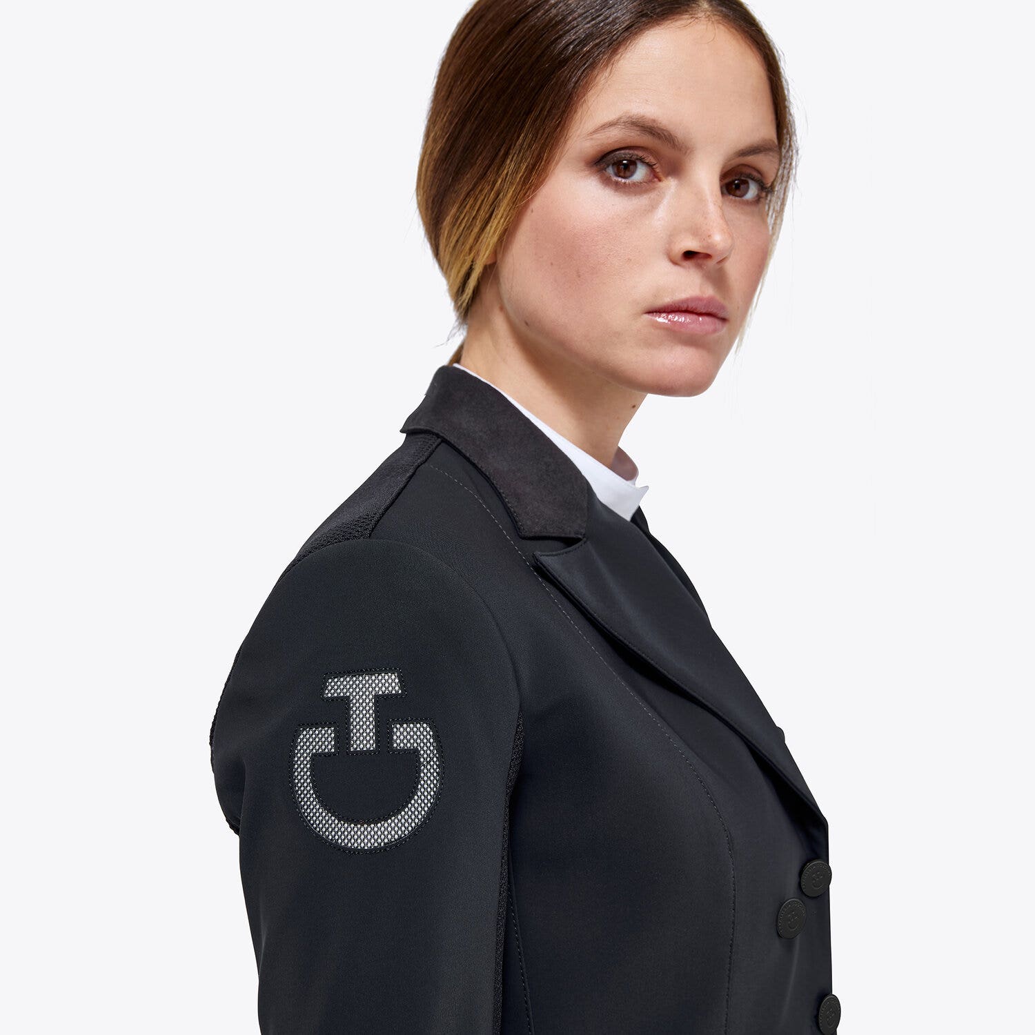 Cavalleria Toscana Cavalleria Toscana Women's competition tailcoat BLACK-8