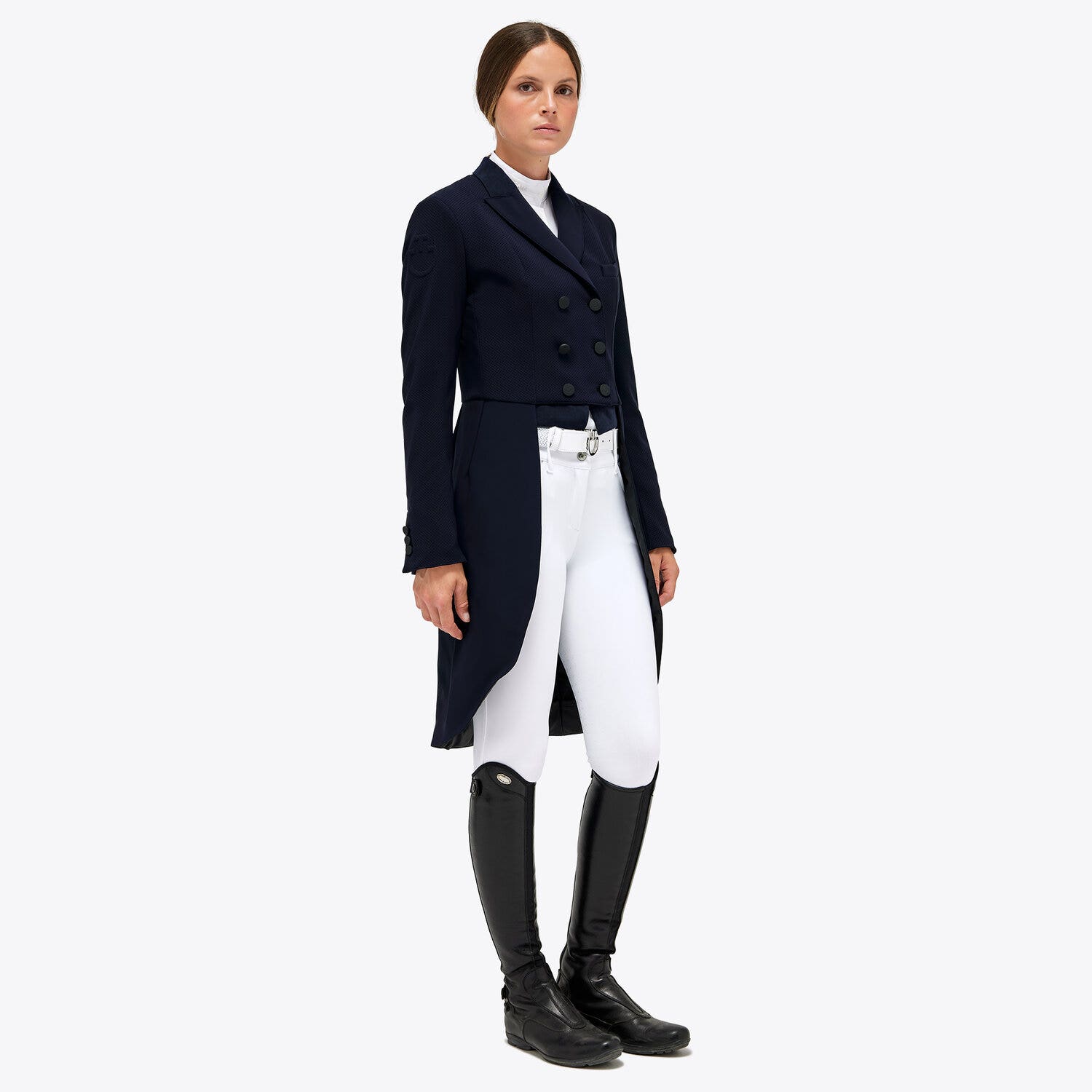 Cavalleria Toscana Women's competition frack NAVY-2