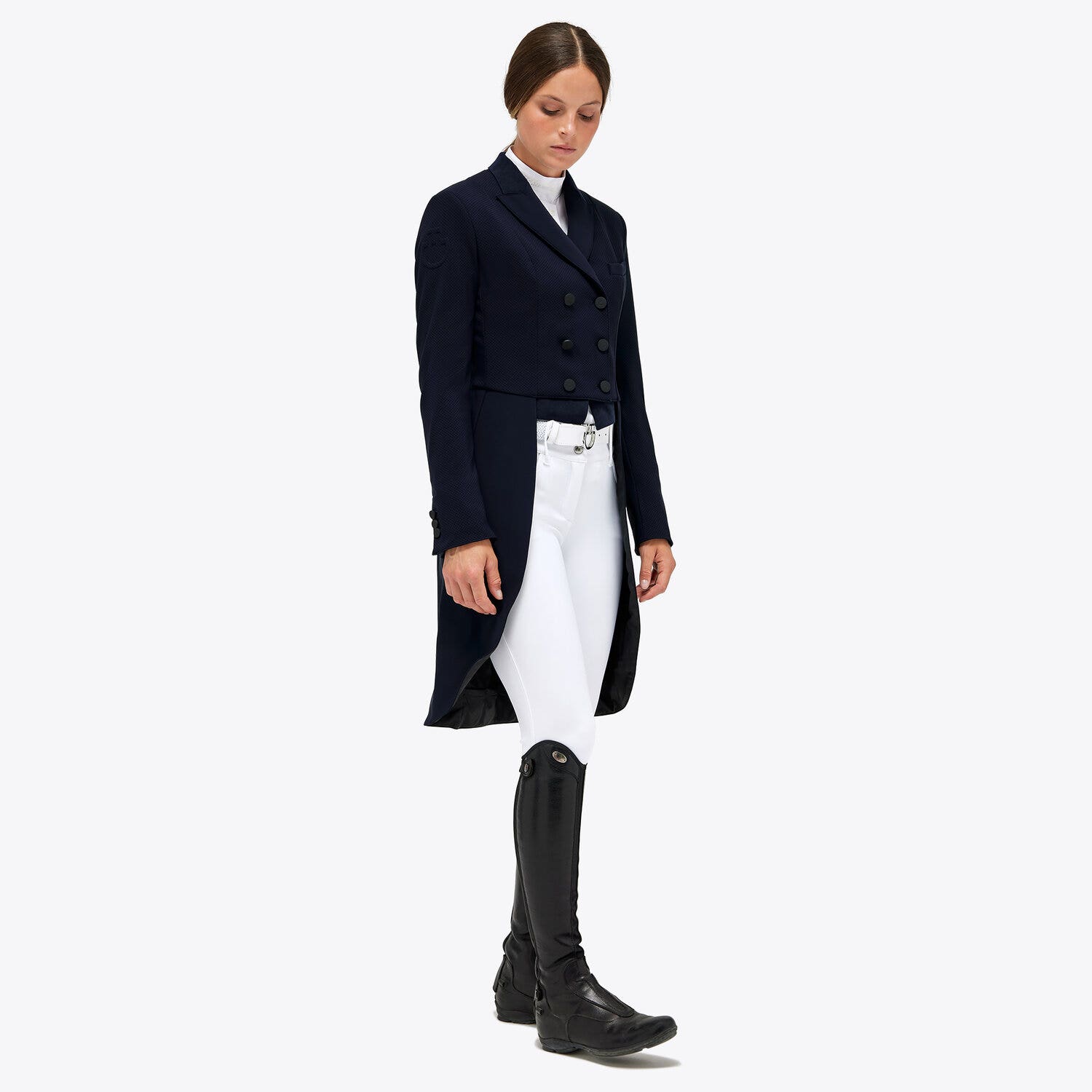 Cavalleria Toscana Women's competition frack NAVY-3